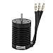 Vbestlife RC Brushless Motor, F540 Waterproof 4 Pole Brushless Motor Accessory for 1/10 RC Car (Black) (3300KV)