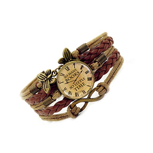 Montre-bracelet, montre à quartz vintage pour dames, montre-bracelet, femmes regarder, bracelet, bracelet à la mode Cover