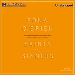 Saints and Sinners Audiolibro Por Edna O'Brien arte de portada