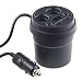 Produktbild reVolt Autosteckdose: 4-Fach-Kfz-Verteiler mit je 2X 12-/24-V- & USB-Port (3,1 A), 80 Watt (12V USB)