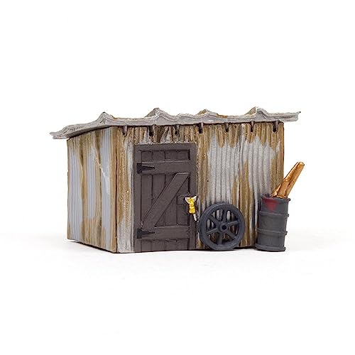 HO Tin Shack Woodland Scenics BR5056 bâtiment décor train miniature modélisme ferroviaire