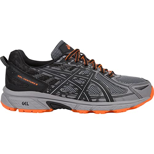 ASICS Men's Mens GEL-Venture 6 Athletic Shoe, frost grey/phantom/black, 8 Medium US