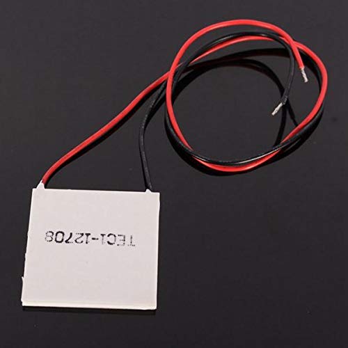 Thermoelectric Module - Thermoelectric Cooler Module - TEC1-12708 Heat Sink Thermoelectric Cooler Peltier Plate Module (Thermoelectric Generator Module)