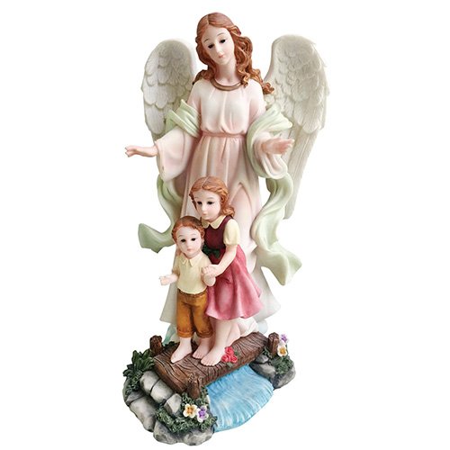 Estatua Arcángel Guardian Love's Gift 5 Pulgadas miniatura 2