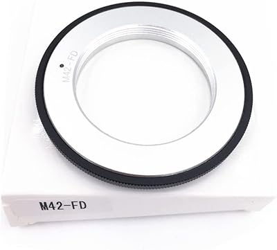 1 PCS Camera M42-FD M42 Screw Lens Adapter Ring for Canon FD Mount AE-1 A-1 F-1 T50 T90 Accessory Part
