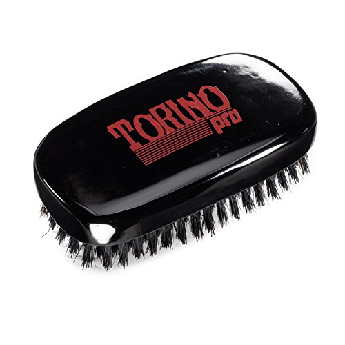 Torino Pro Wave Brush #120 by Brush King - 7 Row, Medium Palm