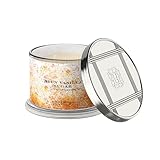 HomeWorx by SLATKIN + CO. Candle- Spun Vanilla Sugar, 14 oz. 3-Wick Premium Scented Candle - 20-40 Hours Burn Time