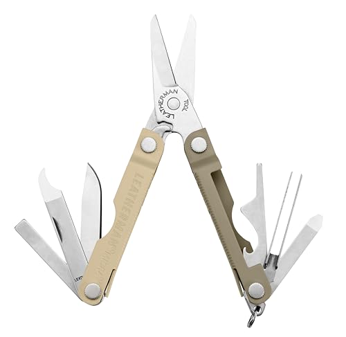 Leatherman Micra Edelstahl Multi-Tool mit Schlüsselring