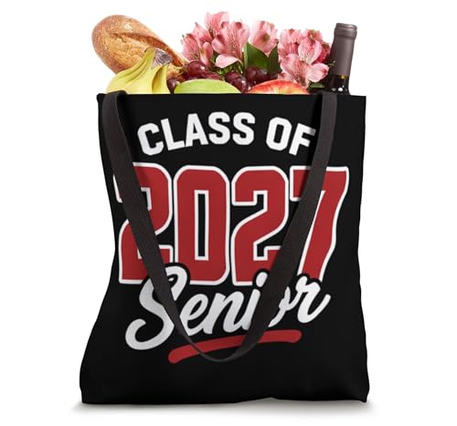 Bolso tote para graduación de la clase de 2027, 'Senior 2027' miniatura 4