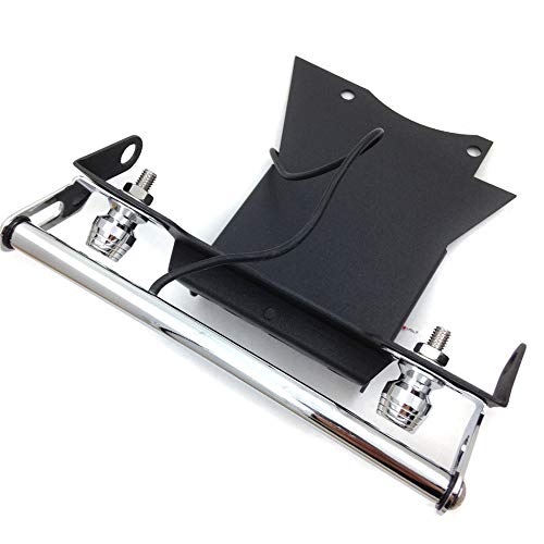 SMT-Black LED light Fender Eliminator Tidy Tail Compatible With 2006 2007 2008 Yamaha Fz6 Fazer 2007-2008 [B00RW59NEA]