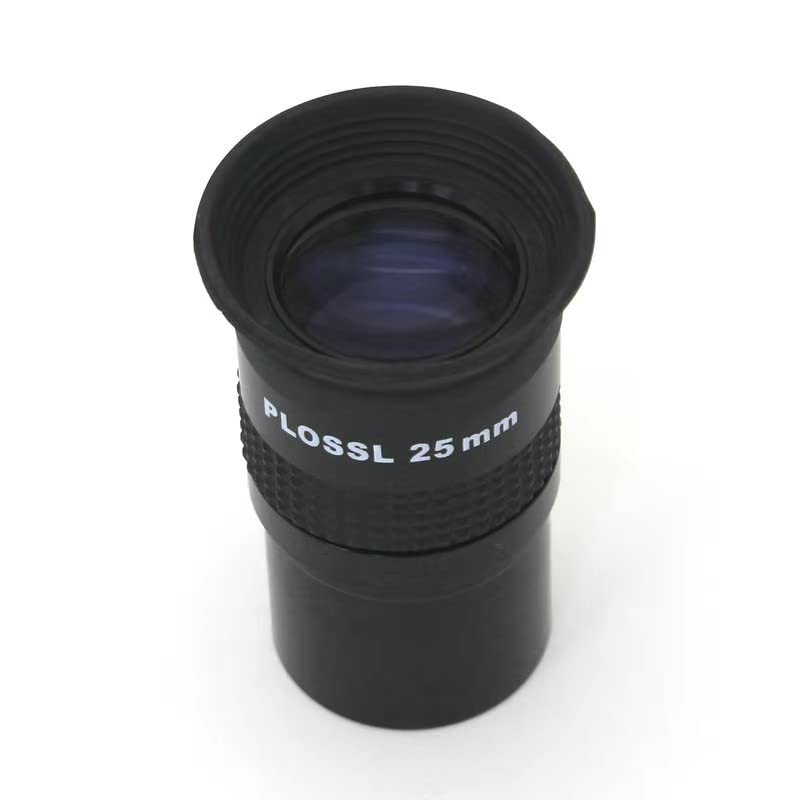 plossl 25mm per oculare del telescopio astronomico 1.25 pollici