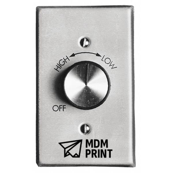 Fan Control Switch, 230v, 5A