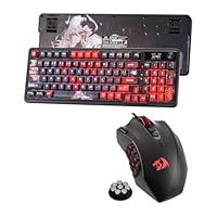 Redragon K719AK Gaming Keyboard and M921 Gaming Mouse Bundle