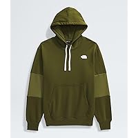 The North Face NF0A8C2BPIB M Terry Relaxed Hoodie Maglia Lunga Uomo Forest Olive Taglia M