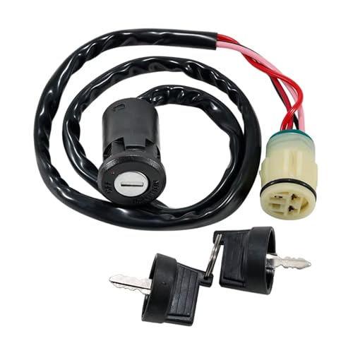 Interruptor de encendido con llaves para TRX350 y TRX400FGA de motocicleta 3