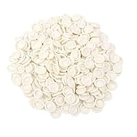 NIYATA 100 Stück Fingerlinge aus Latex und Silikon, 6,5 cm, rutschfeste Finger Schutzkappen, Fingerschutz für Medizin, Küche, Labor, Öl- und Wasserbeständig