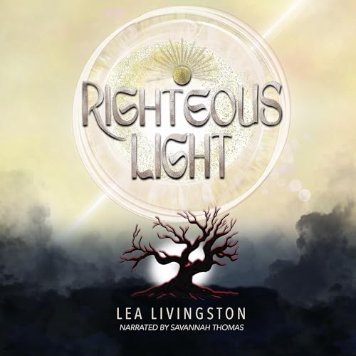 Righteous Light Audiolivro Por Lea Livingston capa