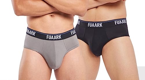 Image of FUAARK Men's Micro Modal Innerwear - Ultra-Soft & Breathable Underwear for Men (Pack of 2)