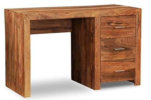 Rask Wood Sheesham Wood Study Table with Drawer Storage Solid Wood ...
