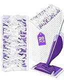 MyKEEPOW Replacement Mop Pads Refills 20 Pack for Swiffer Wet Jet Spray Mops for Floor Cleaning Disposable Mopping Pad