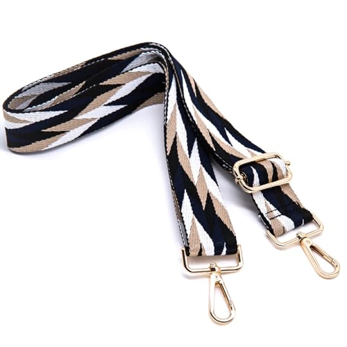 Image of S&loyoe Purse Straps Replacement Crossbody Bag Strap Adjustable Wide Guitar Straps for Handbags 1.5inch