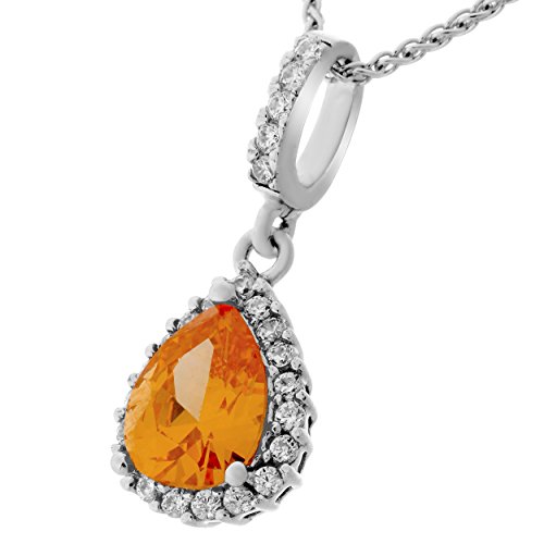 Pendentif Orphelia Femme en Argent | Bijou Élégant Modèle ZH-7226/CI/1
