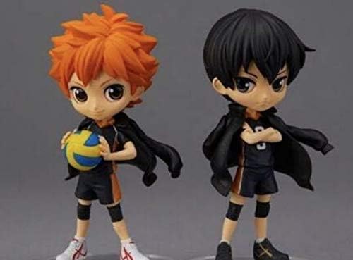 Amazon Co Jp ジャンプ50周年 Qposket Petit ハイキュー 日向翔陽 影山飛雄 応募者全員サービス Q Posket プチ フィギュア 週刊少年ジャンプ ホビー 通販