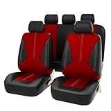 Photo Gallery wxexudin 9 pezzi auto set coprisedili per ford transit custom 2013-2024 2025,set completo pelle copri sedile auto impermeabile protezioni coprisedili interno accessori, red Photo Gallery wxexudin 9 pezzi auto set coprisedili per ford transit custom 2013-2024 2025,set completo pelle copri sedile auto impermeabile protezioni coprisedili interno accessori, red
