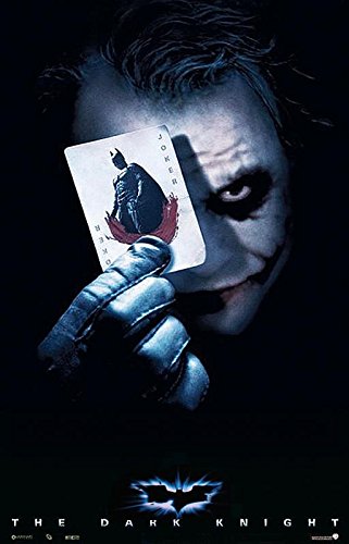 Batman - Poster The Dark Knight (68 cm x 98 cm) + poster Ü