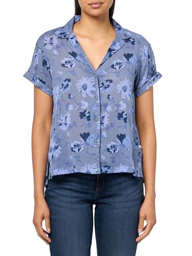 Chemise de camp hydrofuge et pliable Eddie Bauer Aster pour femme