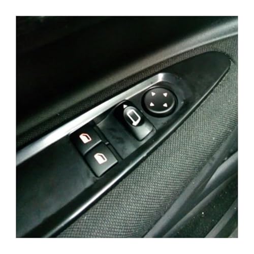 Interruptor elevalunas Citroën C4 2004-2010 Wagon de control centralizado suave 3
