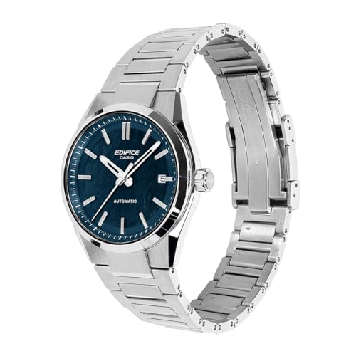 Image of Casio Edifice EFK-110D-2ADR Automatic Analog Blue Watch Men (ED702)