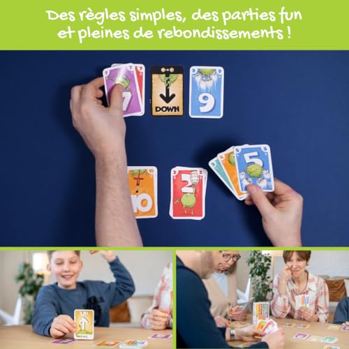 Blackrock Games Blam! Ptit Pois • Le Jeu de Cartes Qui Monte et Qui descend ! Jeu de Cartes Ambiance en Famille ou Entre Amis De 2 à 6 Joueurs 15 Minutes Dès - vue 9