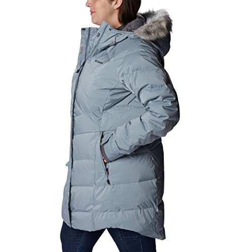 Parka chaude Columbia Lay D Down II coupe vent taille 1X Plus