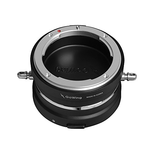 GoWing レンズホルダー・キャップ付き Nikon Fマウントレンズ用