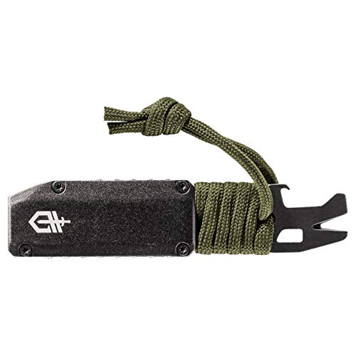 Image of Gerber Gear Prybrid X EDC Multitool Pocket Utility Knife - Razor Knife with Retractable Box Cutter Blade and Pry Bar - Green