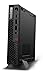 Lenovo ThinkStation Workstation Mini Desktop (Intel i9-14900, T400 4GB, 64GB DDR5, 512GB PCIe SSD, WiFi 6, Bluetooth 5.3, 300W PSU, RJ-45, 1x DP; 3X mDP, HDMI, Win 11 Home) w/Premium Backpack