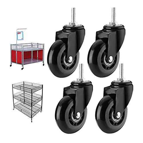 Roulettes pivotantes robustes pour stopper les vibrations des chariots - 2