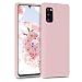 Produktbild kwmobile Hülle kompatibel mit Samsung Galaxy A41 - Hülle Handyhülle gummiert - Handy Case in Altrosa matt