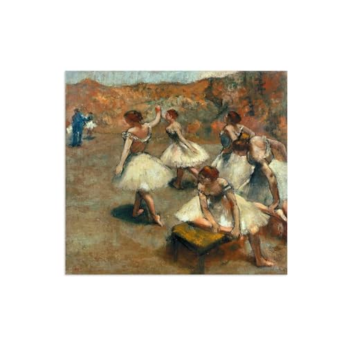 Reproductions célèbre tableau sur toile danseurs sans cadre 60x66