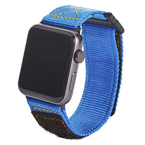 Savior Survival Gear �i�C�������v�o���h Apple Watch 42mm/44mm/45mm/49mm (iWatch Series 8/7/6/5/4/3/2/1/SE) �ɑΉ� - ���߉\�ȃX�|�[�c���[�v�����pApple Wat