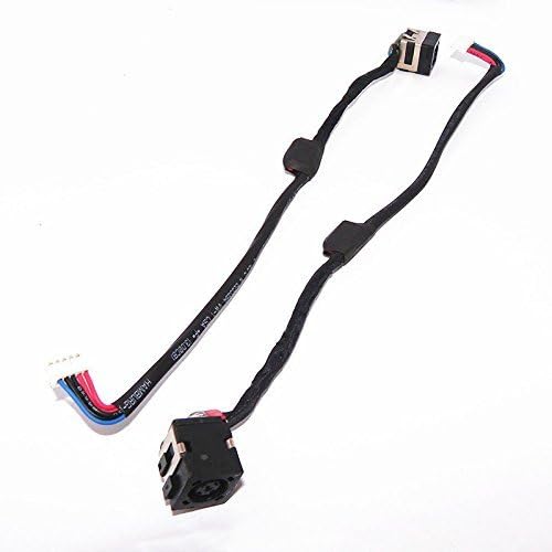 New AC DC Jack Power Plug in Charging Port Connector Socket