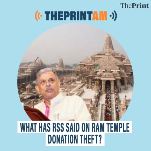 ThePrintAM: WHAT HAS RSS SAID ON RAM TEMPLE DONATION THEFT?