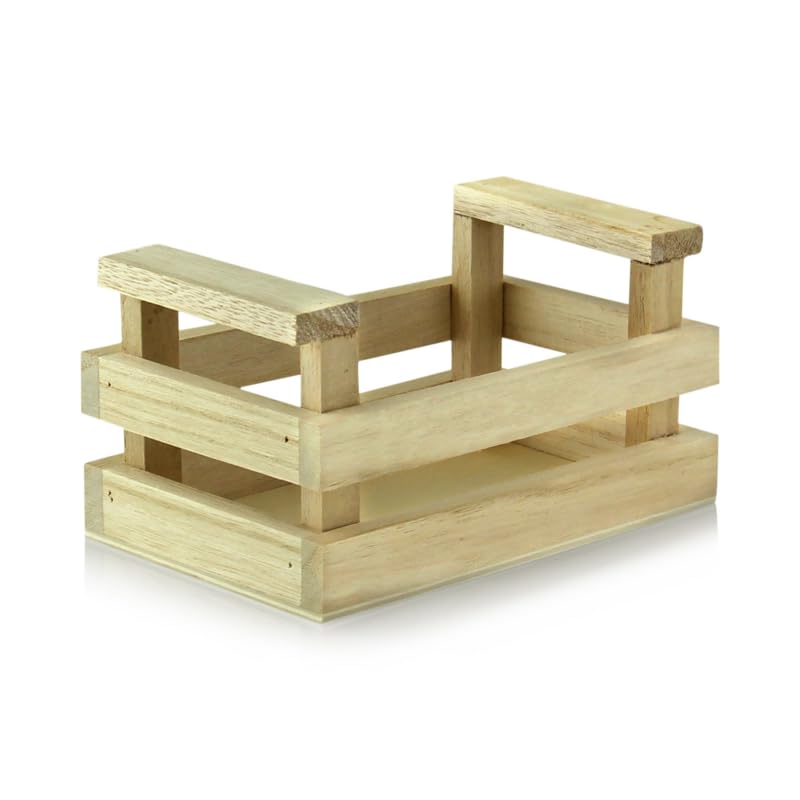 Caja de madera para catering ecológico PacknWood NVASE mini envases de hostelería take away