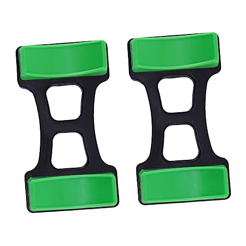 ibasenice 1Par Soporte De Plástico Antideslizante Para Mancuernas Estante Resistente Para Gimnasio De Unidades Radial Para Estabilidad y Durabilidad