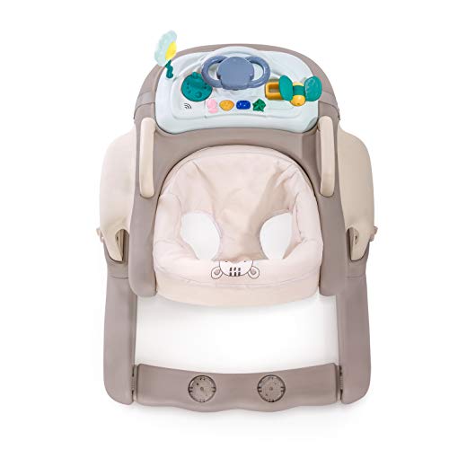 Hauck 2-in-1 Walker loophulp vanaf 6 maanden, loopvrij met speelcentrum en wielen, in hoogte verstelbaar, vrienden - Afbeelding 7