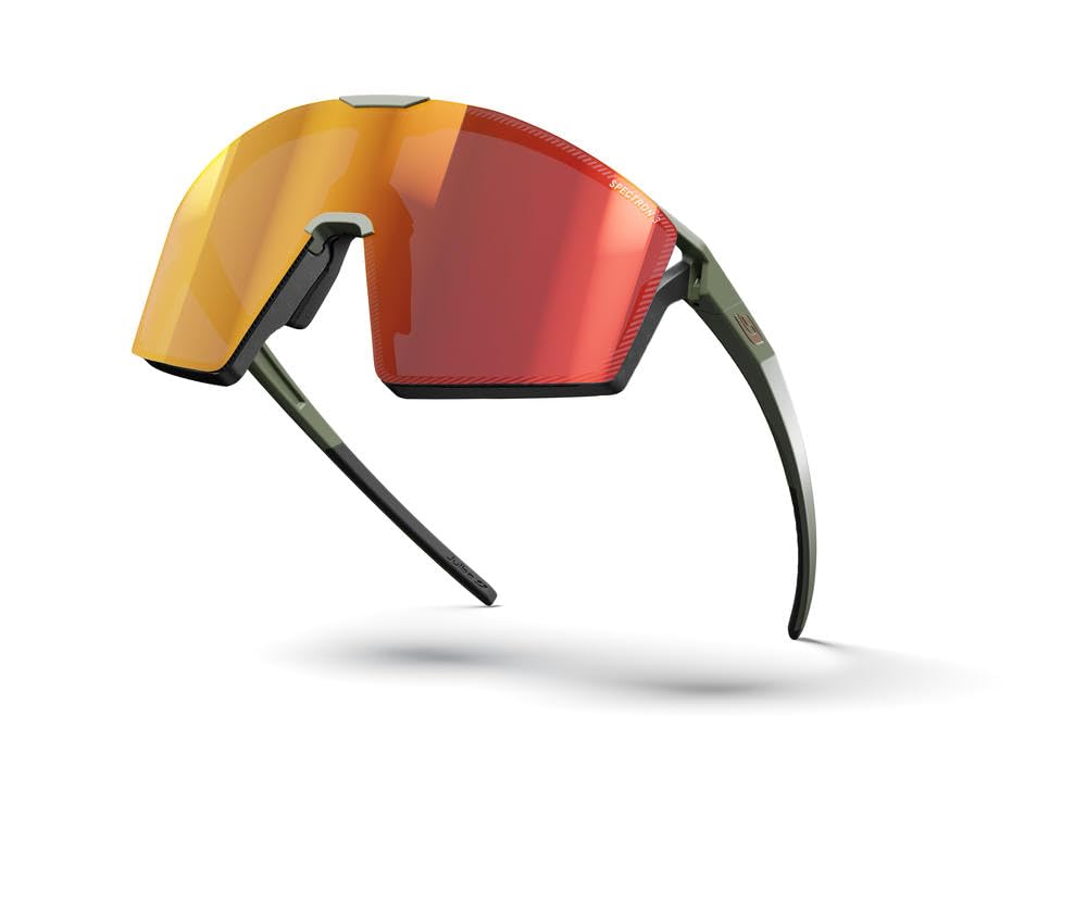 Julbo EDGE Lunettes de soleil course à pied, trail, vélo Adulte Mixte