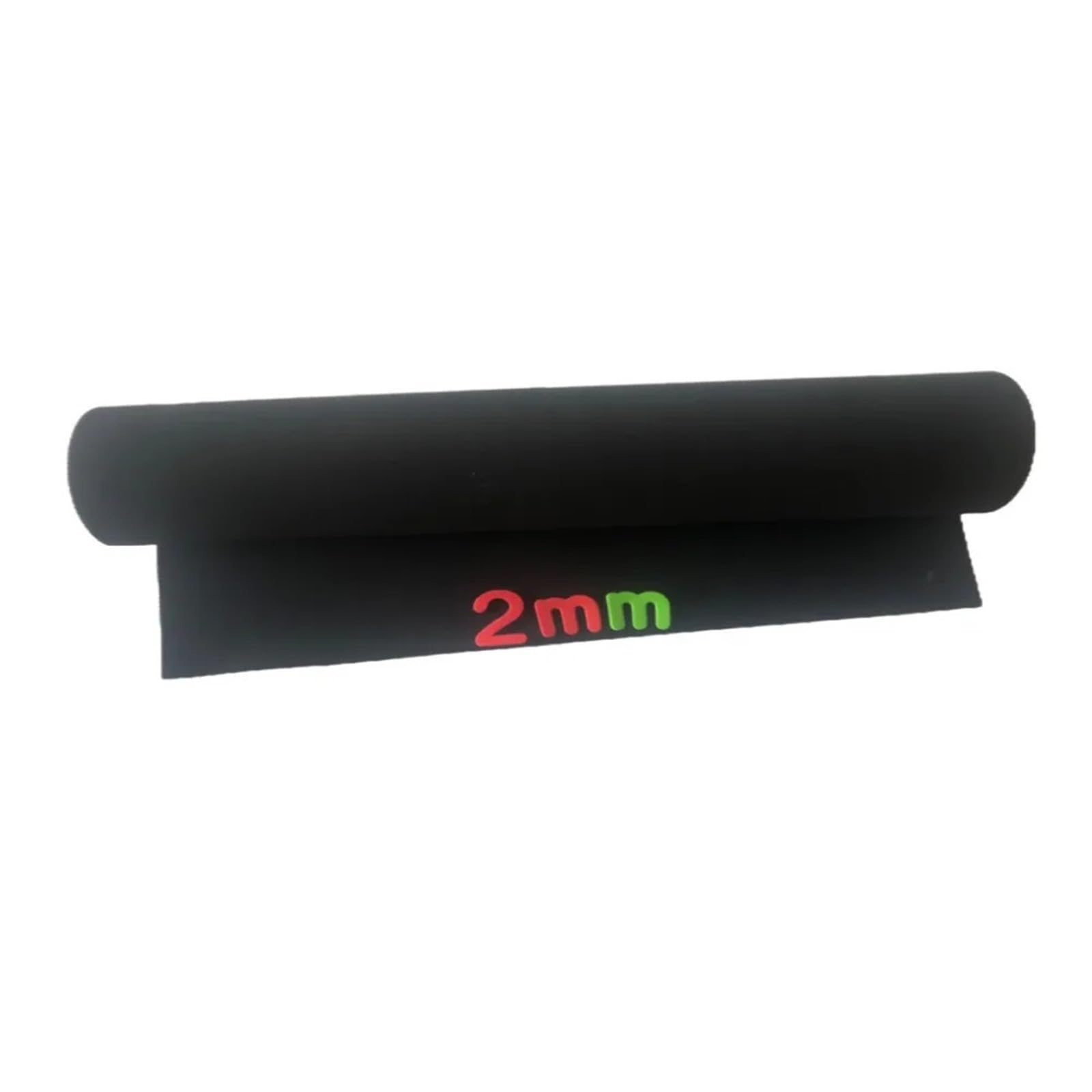 Tessuto da cucito in neoprene elasticizzato nero da 2 mm | For borse Materiale da immersione impermeabile antivento(45cm x70cm)