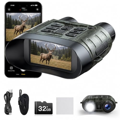 VOOPEAK 4K WiFi Night Vision Binoculars