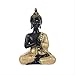 LISAQ Statues de Bouddhisme thaïlande résine Bouddha Sculpture Hindou Fengshui Figurine méditation Miniature décor à la Maison